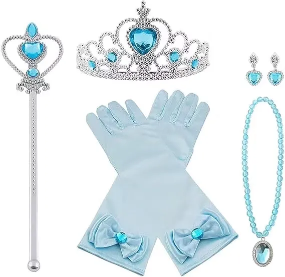 Vicloon Tillbehör Till Maskeraddräkt Blå