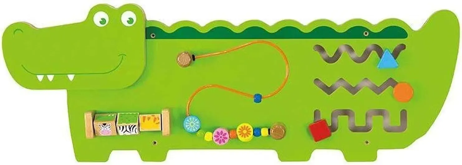Viga Aktivitetstavla Krokodil
