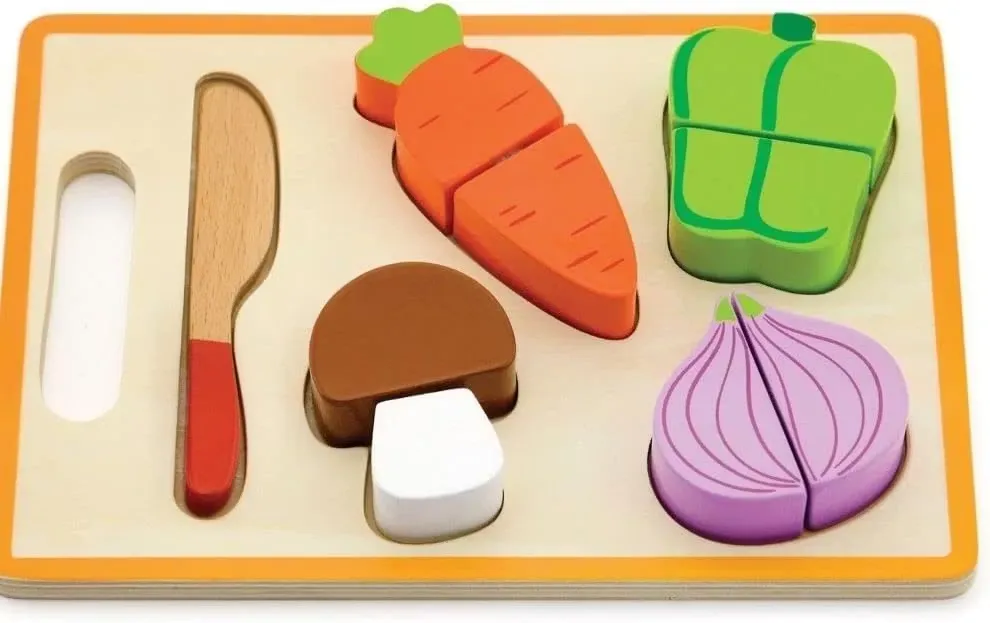 VIGA Köksleksaker Grönsaker