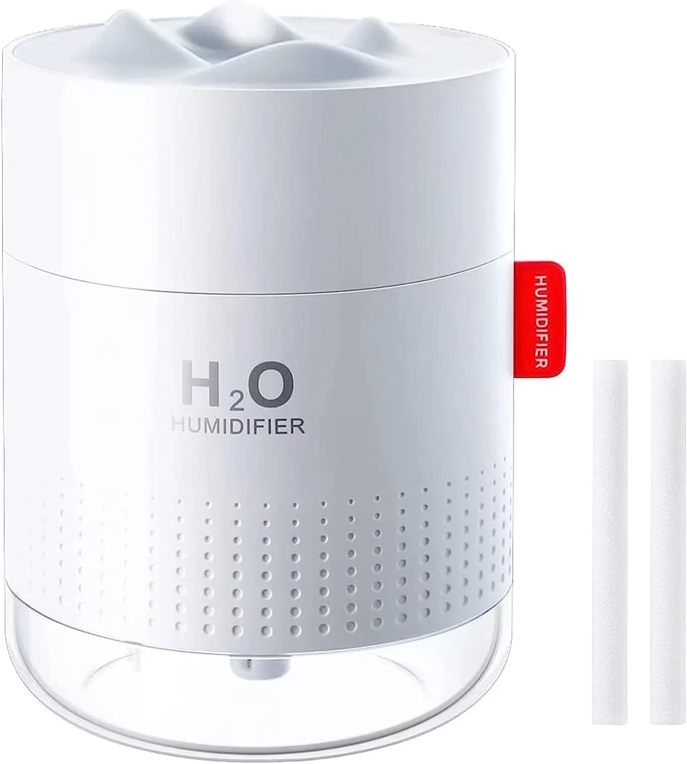 Vintoney Luftfuktare 500ml Vit