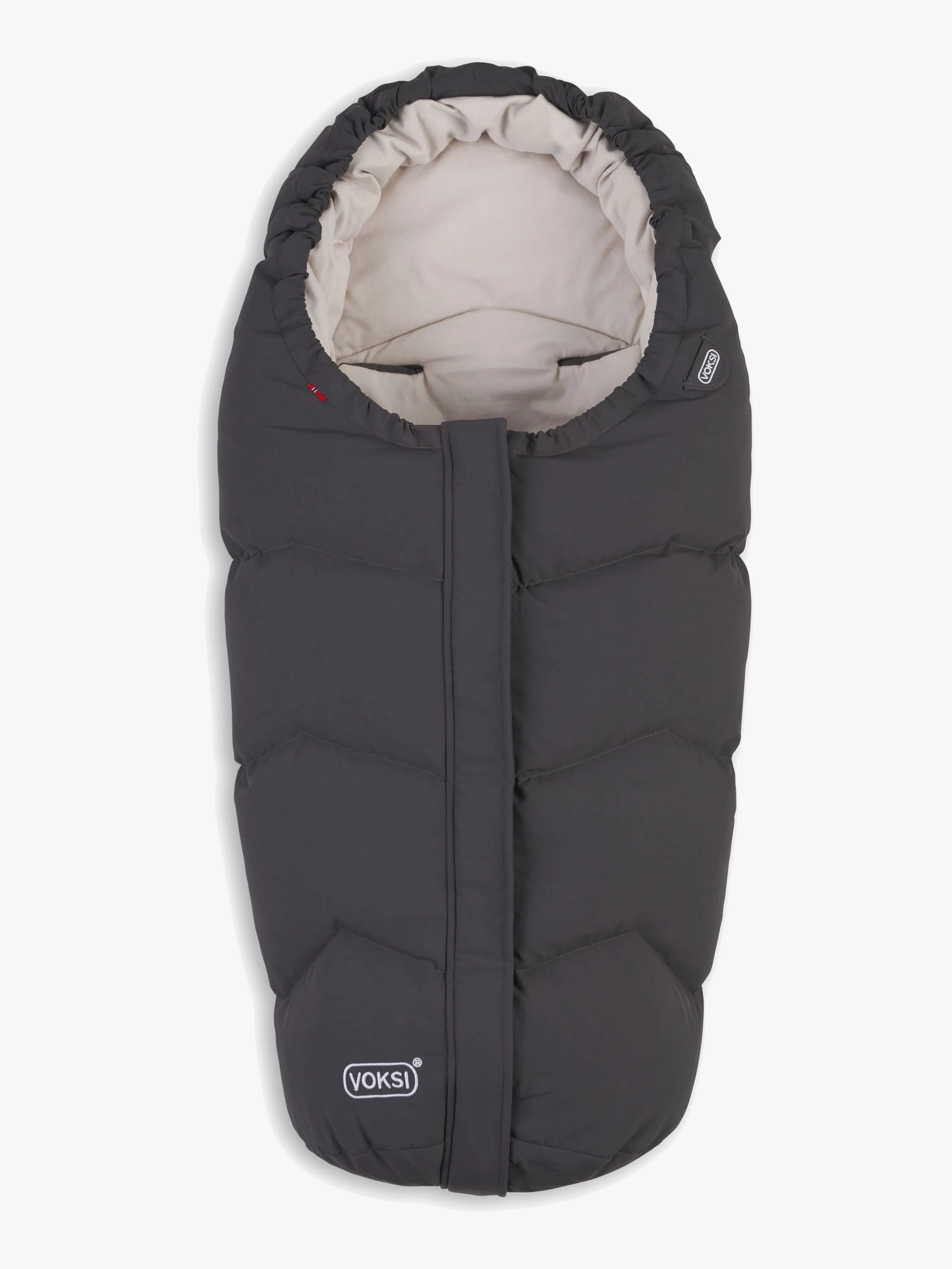 Voksi Move Åkpåse, Grey Cream
