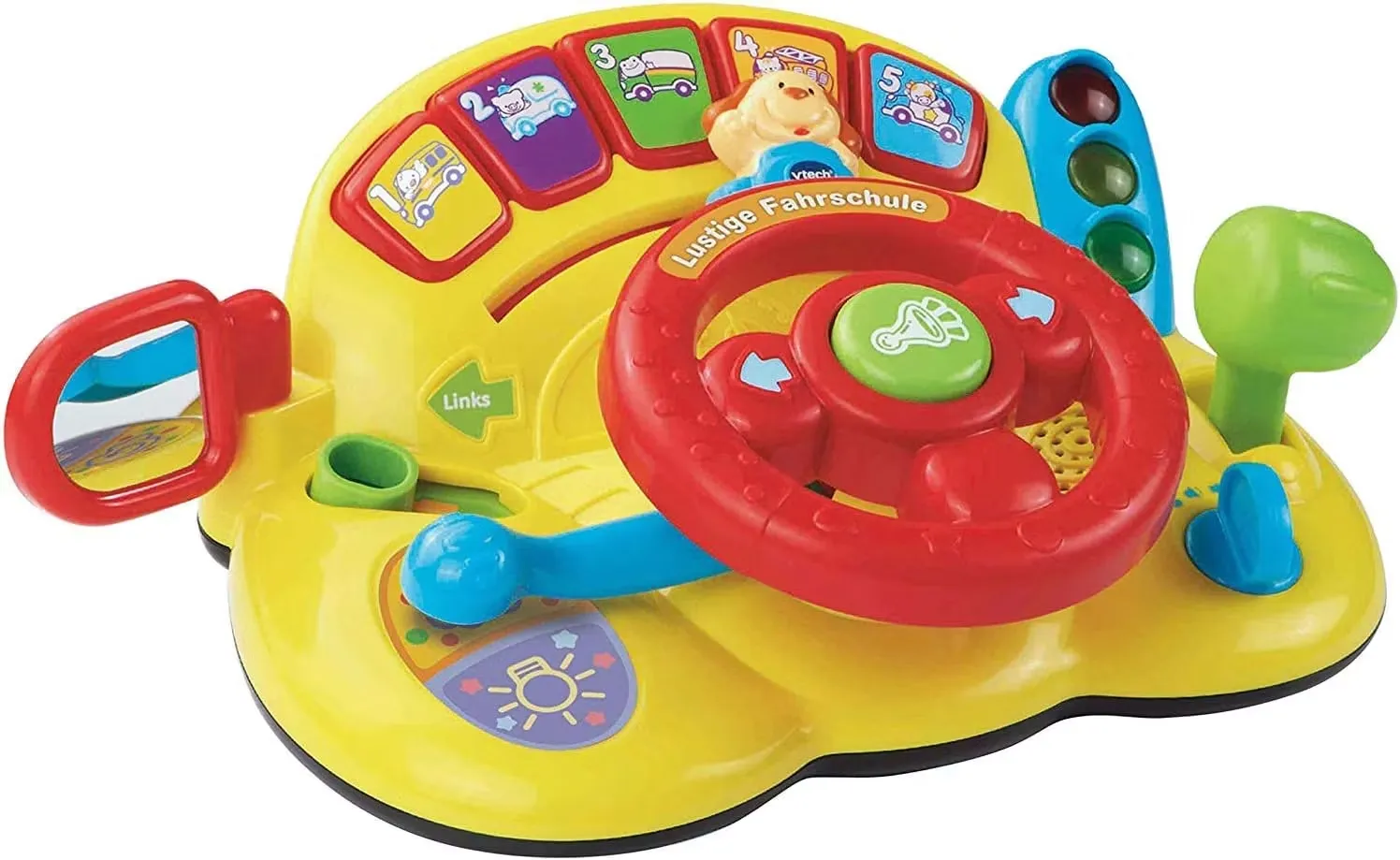 Vtech Baby Aktivitetsratt Med Ljud Och Ljus