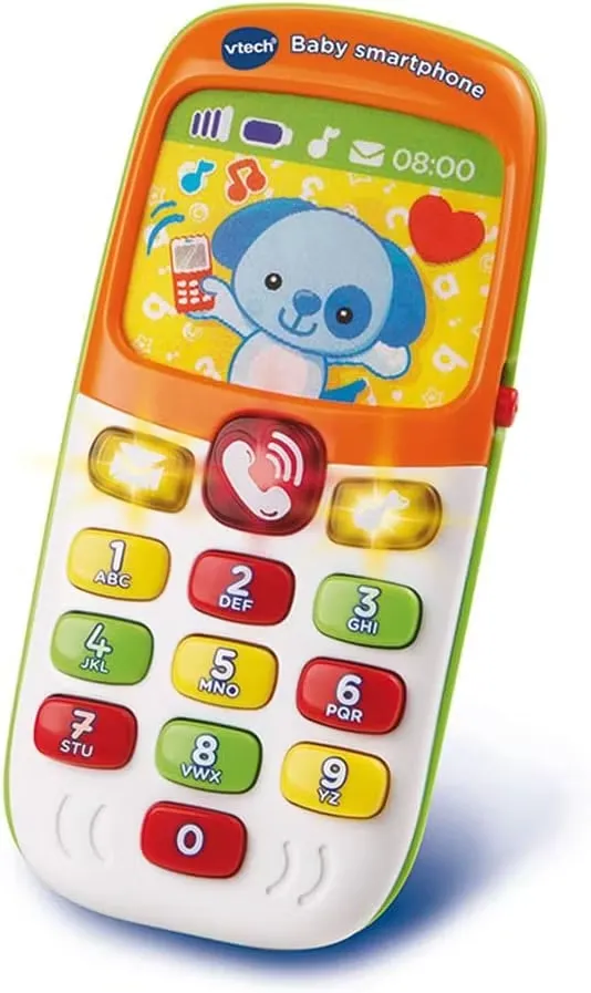 VTech Baby Leksakstelefon Med Ljud Och Ljus