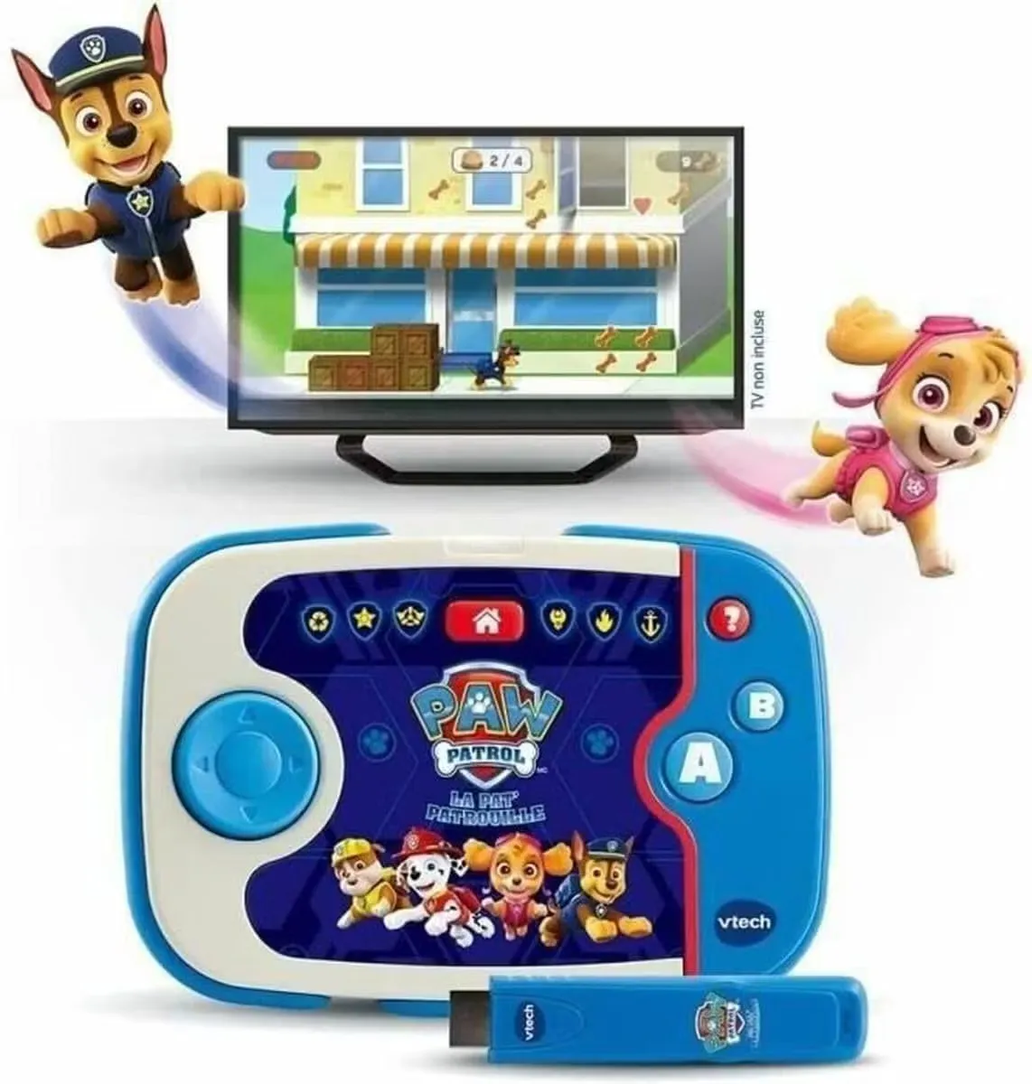 Vtech Min Första Spelkontroll Paw Patrol