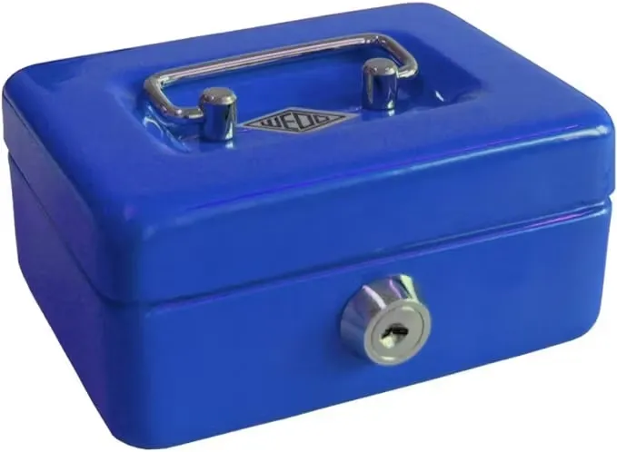 Wedo Kassaskrin Blå