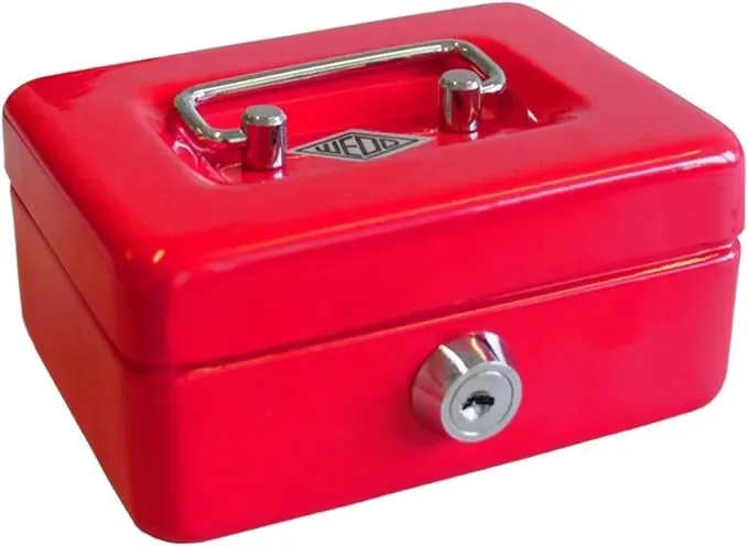 Wedo Kassaskrin Röd