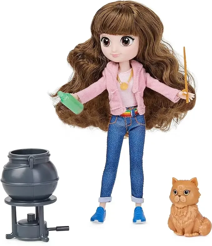 Wizarding World Fashion Doll Hermione 20cm
