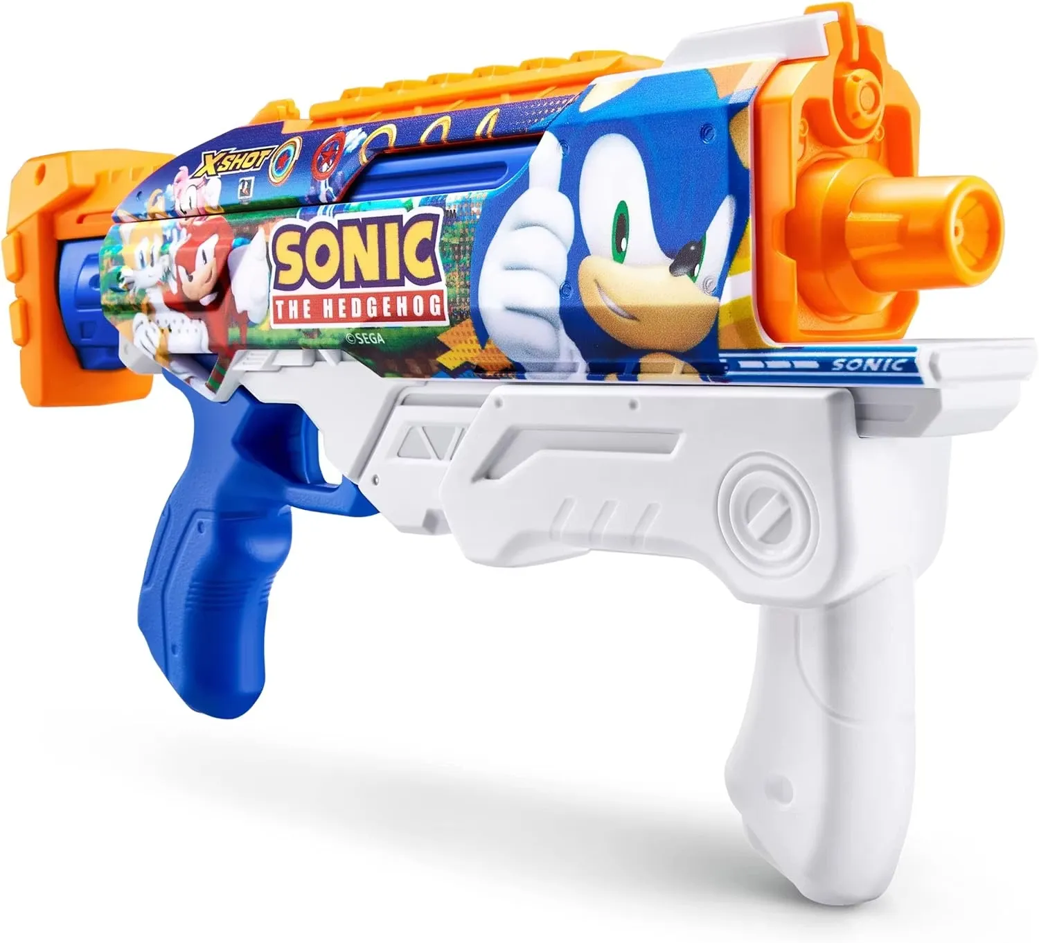 XSHOT Hyperload Sonic The Hedhehog Vattenpistol