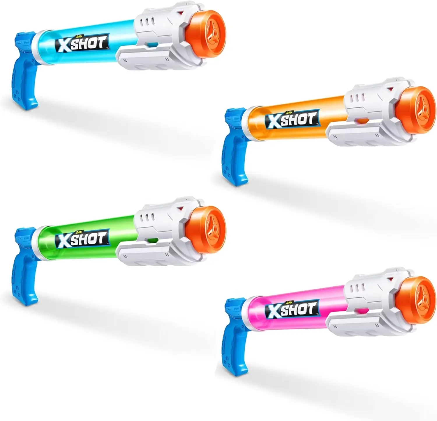Xshot Vattenpistol 4-Pack