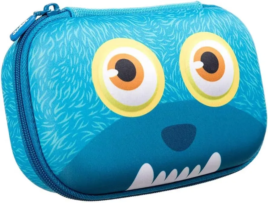 Zipit Pennfodral Med Stor Kapacitet Blå