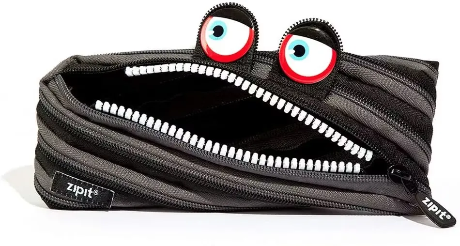 Zipit Pennfodral Svart