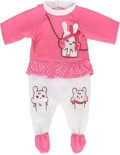 Zwoos Dockkläder 35-43 cm