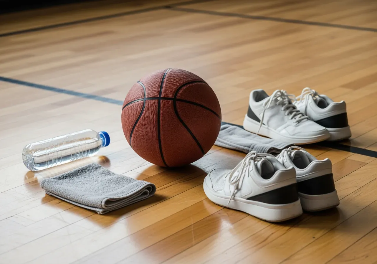 Basket för nybörjare utrustning och val