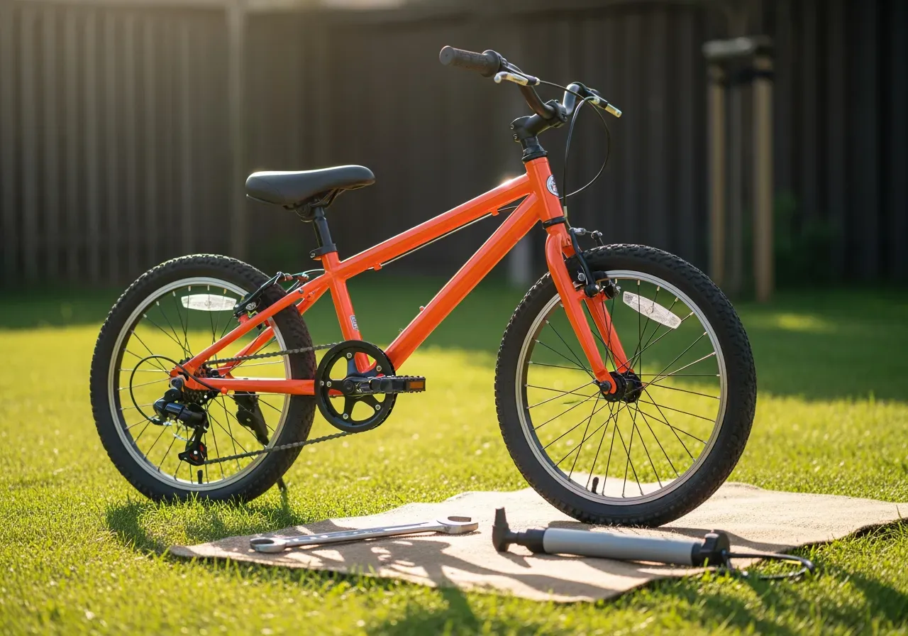 Barncyklar och jämförelser