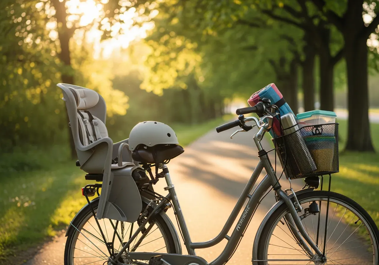 Bästa Barncykeltillbehör För Familj