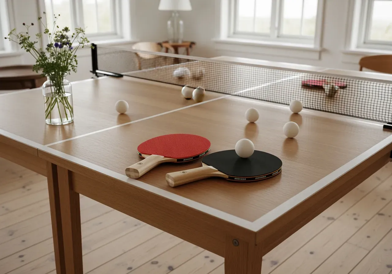 PINGIS NYBÖRJARE RACKET OCH BORD