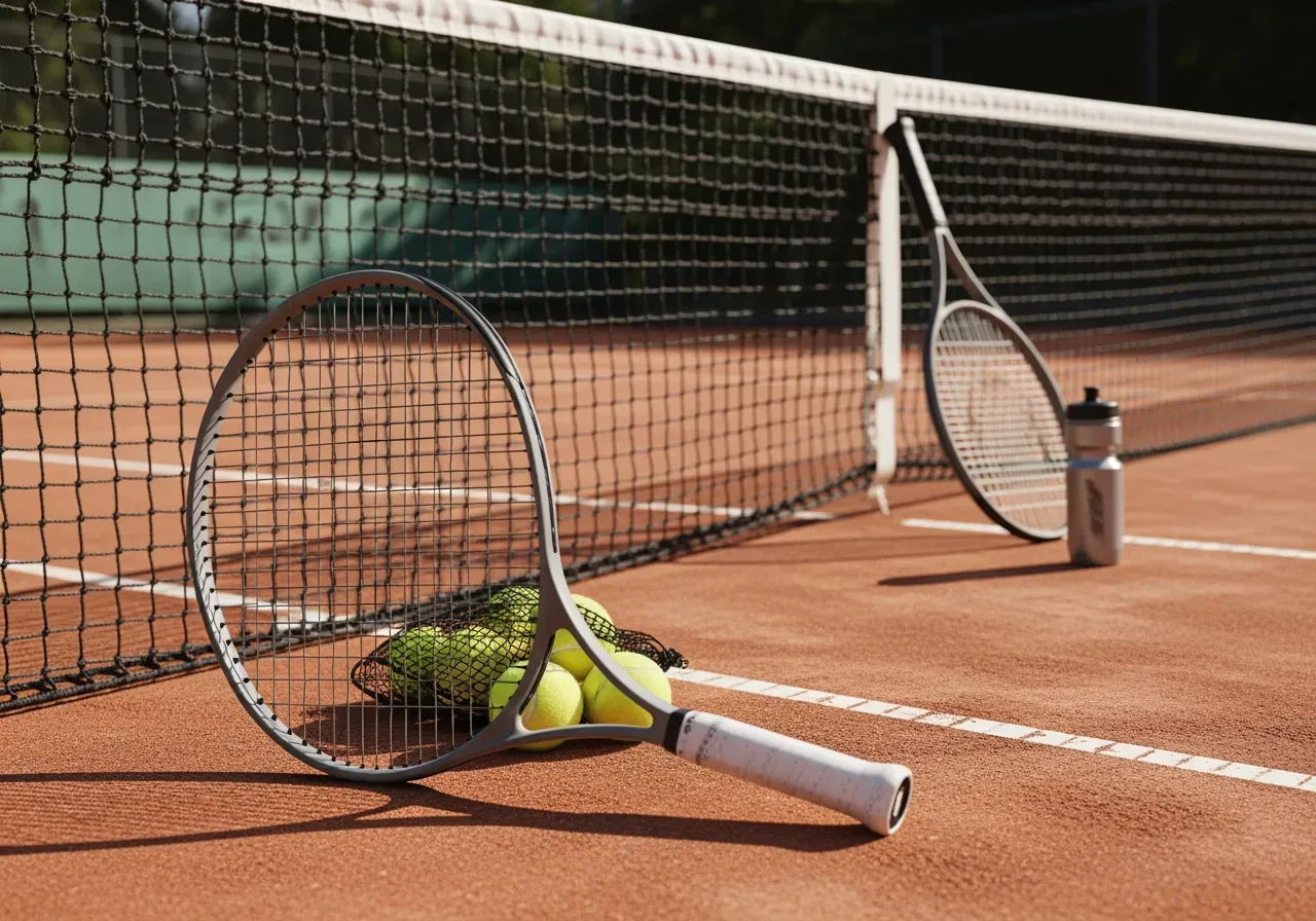 Tennisutrustning: Köpguide och jämförelse
