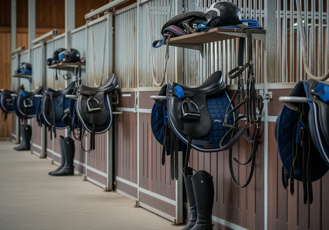 Ryttarutrustning: grundläggande val och jämförelser