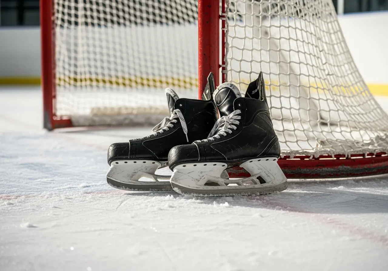 Bästa Ishockeyutrustningen och Mål